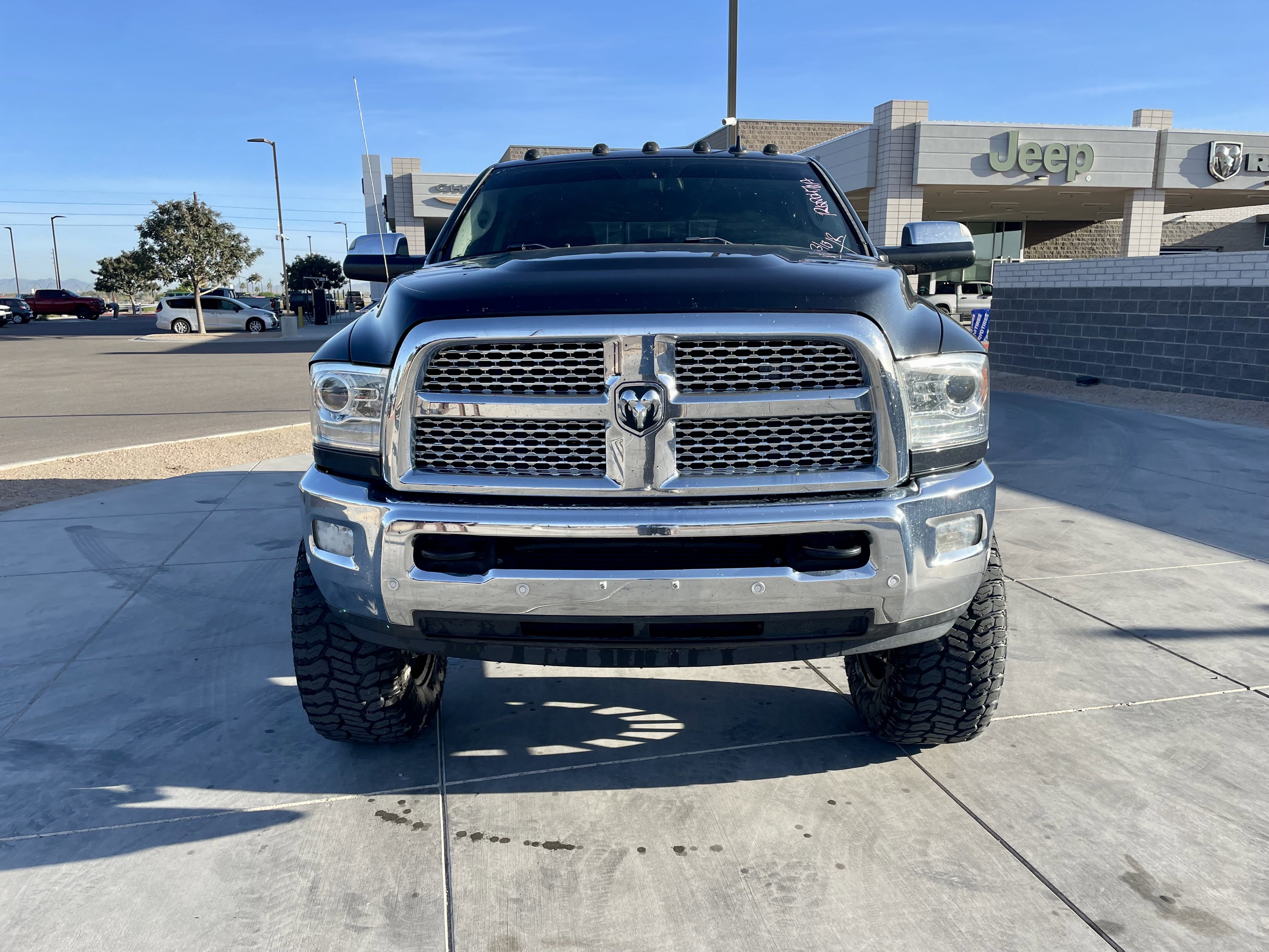 Used 2016 RAM 2500 Laramie w/ Cold Weather Group image 8