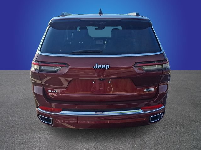 Used 2024 Jeep Grand Cherokee L Overland w/ Luxury Tech Group IV AWD/4WD image 5