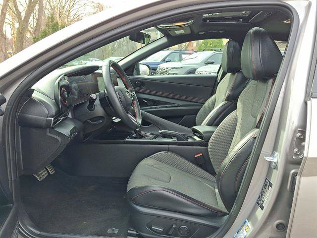 Certified 2023 Hyundai Elantra N Line w/ Cargo Package FWD image 11