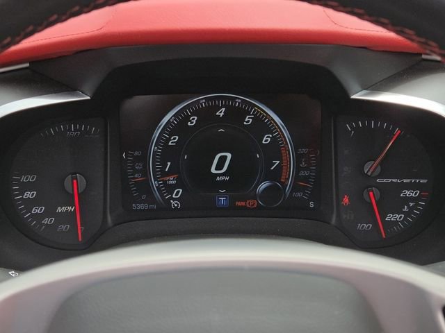 Used 2019 Chevrolet Corvette Stingray Convertible w/ 2LT Preferred Equipment Group RWD image 32