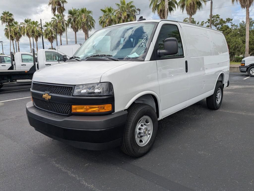New 2025 Chevrolet Express 2500 w/ Driver Convenience Package image 8