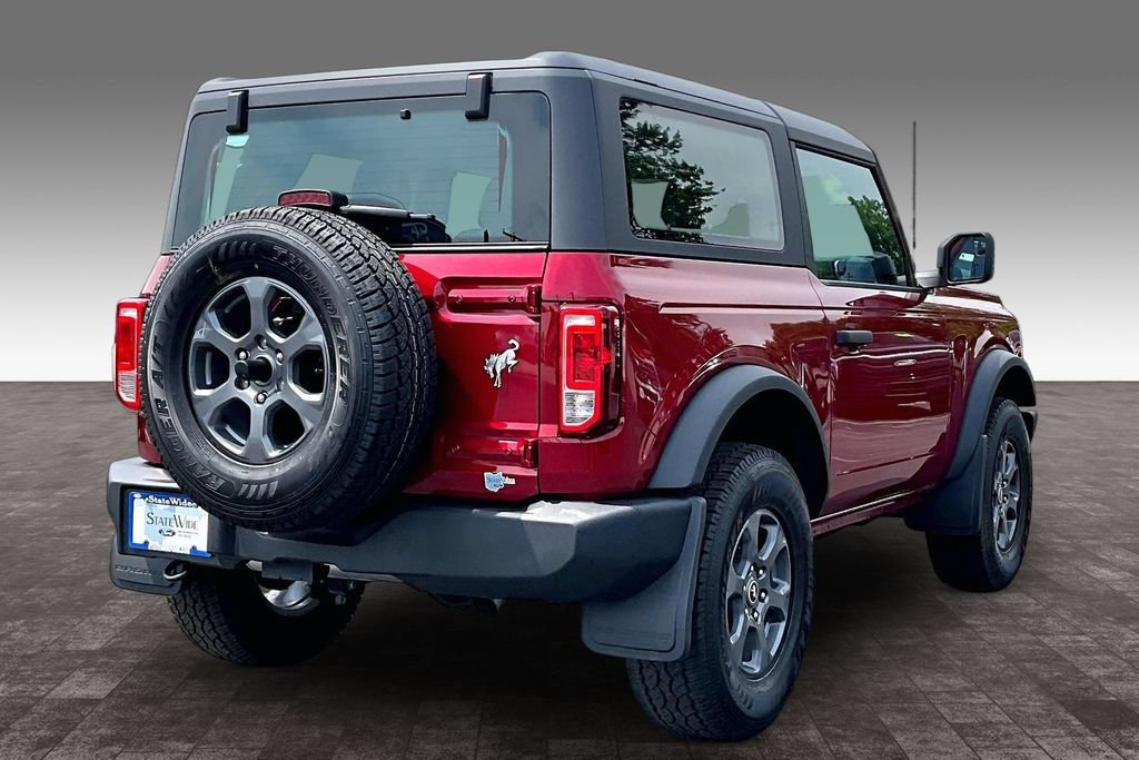 Used 2025 Ford Bronco 2-Door AWD/4WD image 28