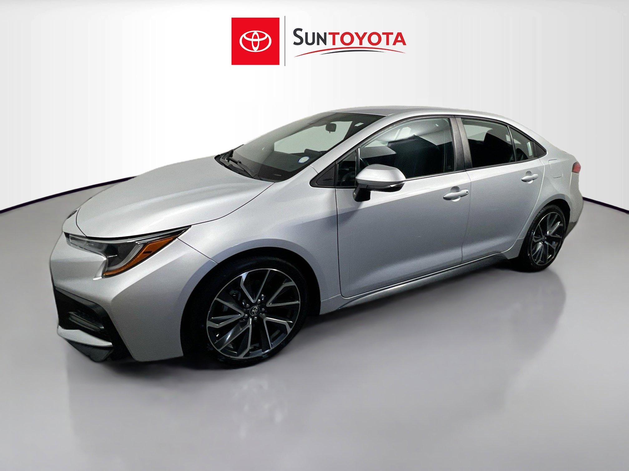 Used 2021 Toyota Corolla SE FWD image 9