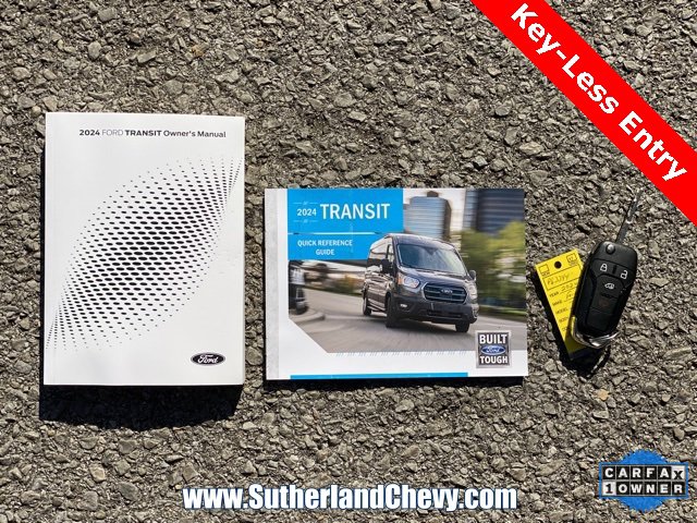Used 2024 Ford Transit 250 Base w/ Exterior Upgrade Package image 38
