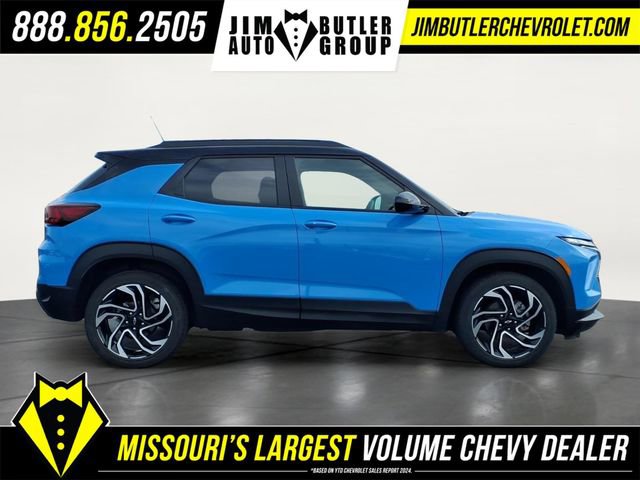 Used 2024 Chevrolet TrailBlazer RS w/ Driver Confidence Package image 5