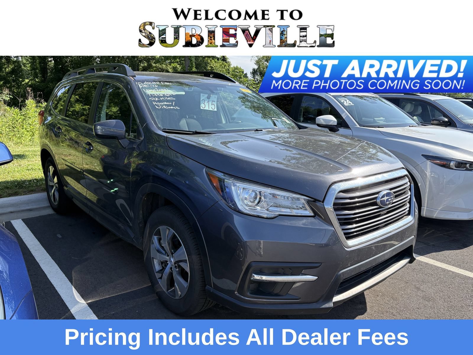Certified 2021 Subaru Ascent Premium w/ Convenience Package AWD/4WD image 1