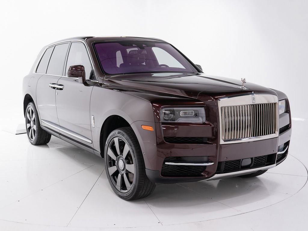 Certified 2023 Rolls-Royce Cullinan AWD/4WD image 7