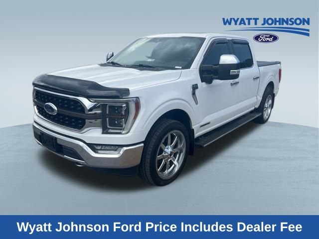 Used 2021 Ford F150 King Ranch w/ Equipment Group 601A High