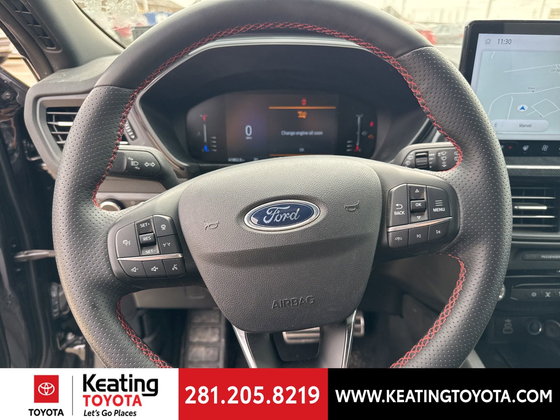 Used 2024 Ford Escape ST-Line Select w/ Tech Pack #1 image 17