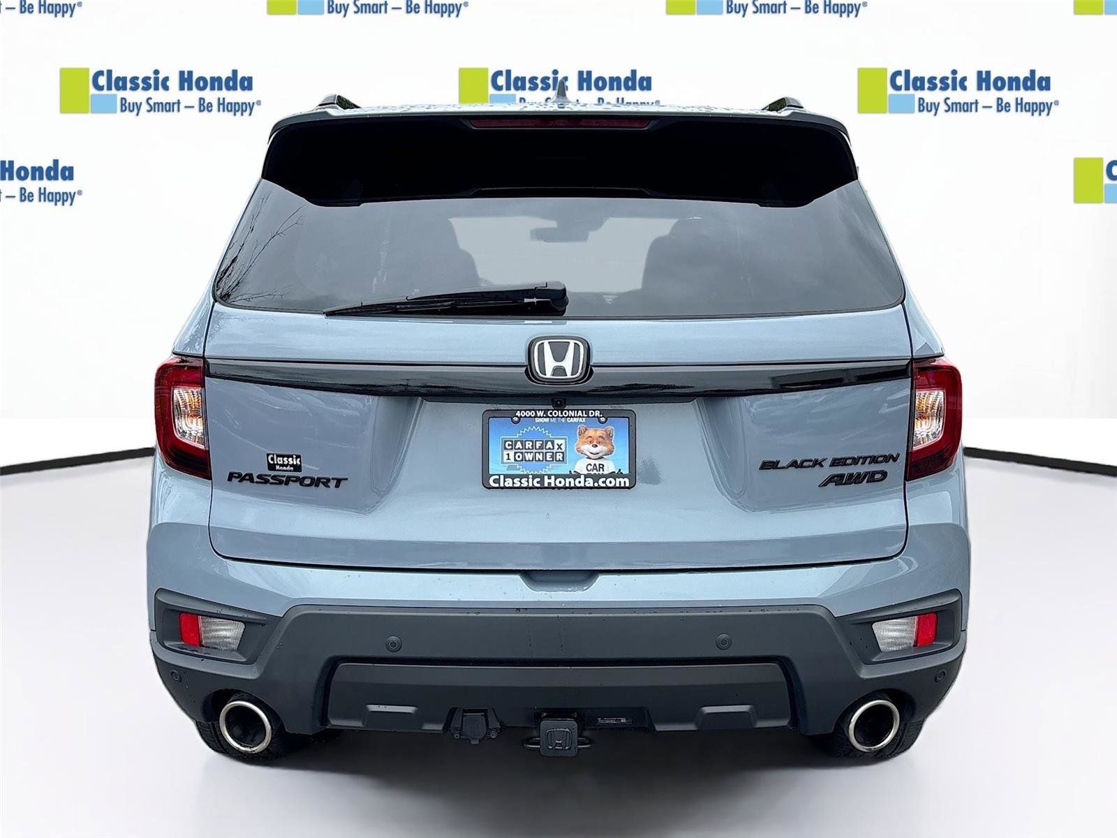 Certified 2025 Honda Passport Black Edition image 7