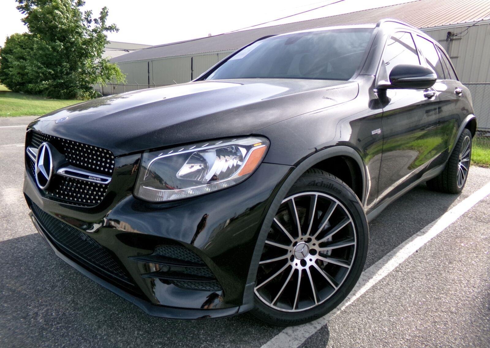 Used 2017 Mercedes-Benz GLC 43 AMG 4MATIC w/ Premium 2 Package image 1
