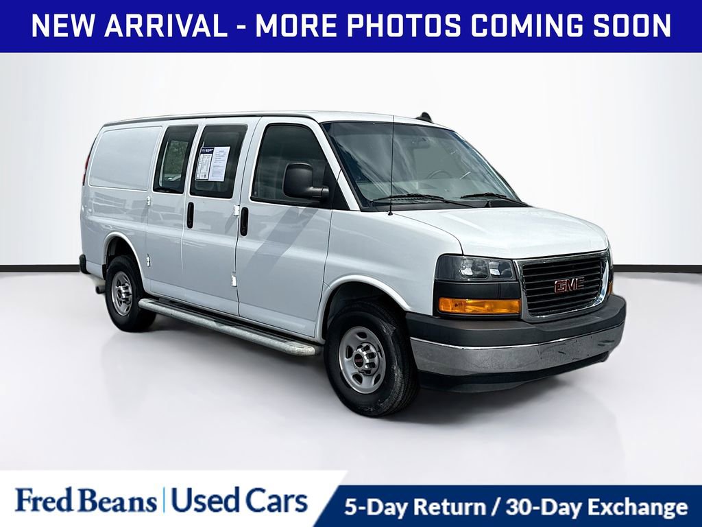Used 2024 GMC Savana 2500 w/ Driver Convenience Package RWD image 1