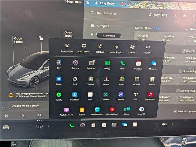 Used 2023 Tesla Model 3 Long Range AWD/4WD image 13