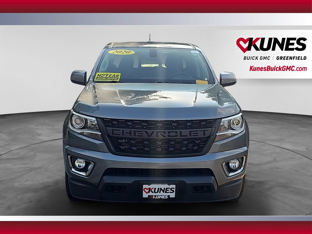 Used 2020 Chevrolet Colorado LT w/ Colorado RST Special Edition AWD/4WD image 4