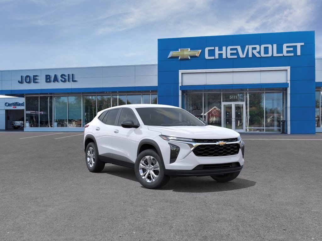 New 2026 Chevrolet Trax LS w/ Driver Confidence Package