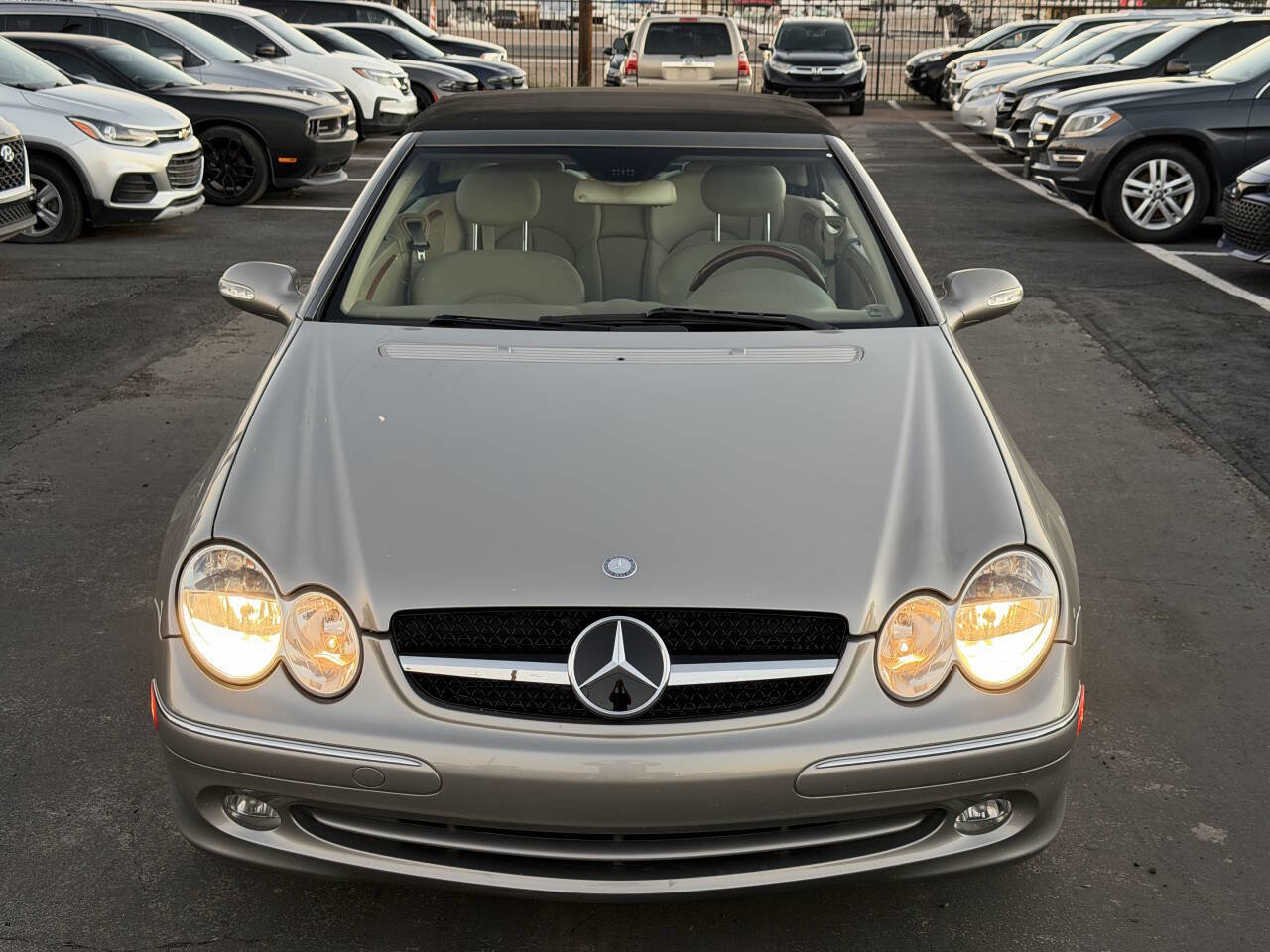 Used 2005 Mercedes-Benz CLK 320 Cabriolet image 17