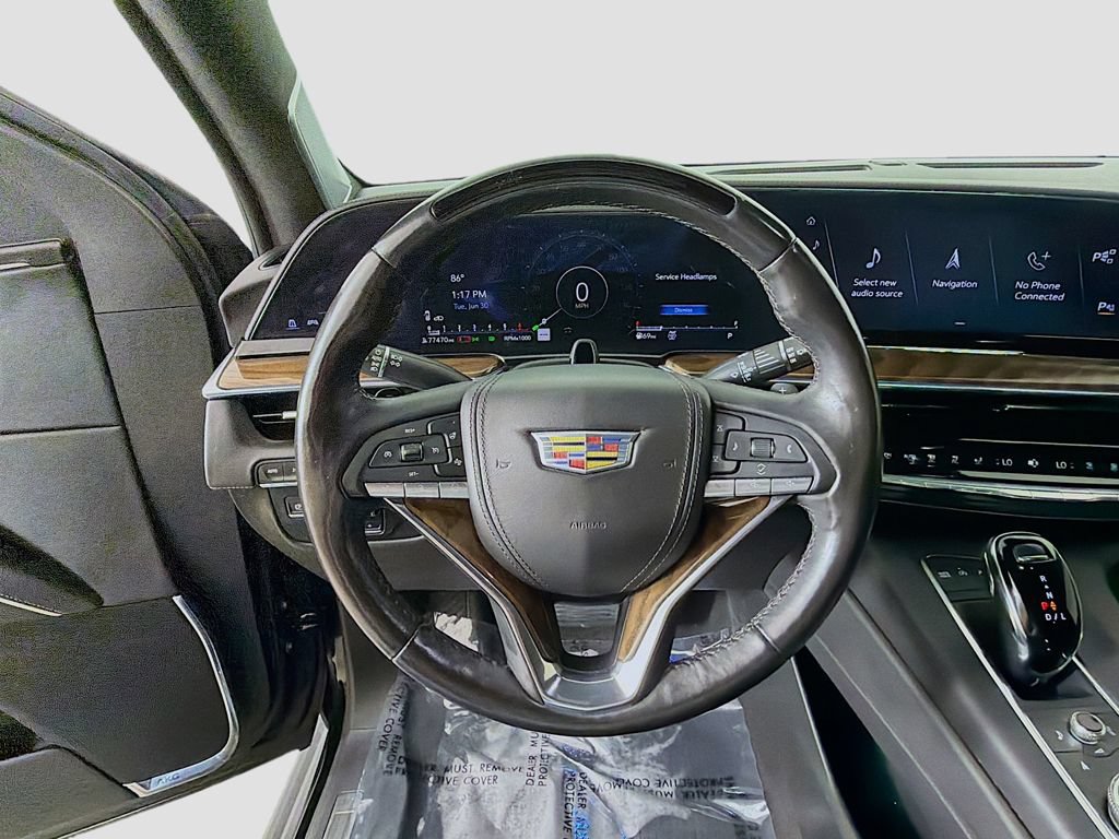 Used 2023 Cadillac Escalade Sport Platinum w/ LPO, ONYX Package AWD/4WD image 40