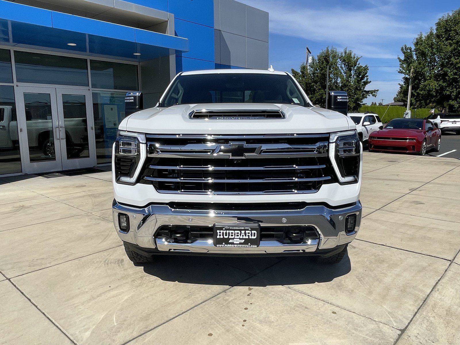 New 2026 Chevrolet Silverado 3500 LTZ w/ LTZ Premium Package AWD/4WD image 8