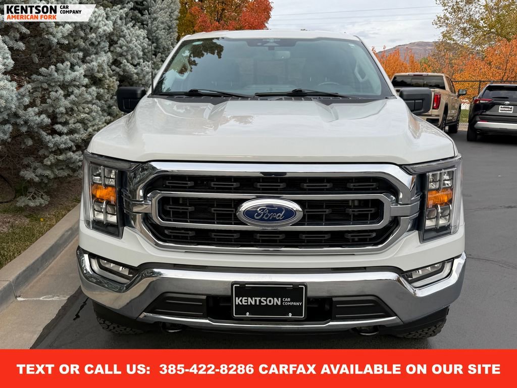 Used 2023 Ford F150 XLT w/ Equipment Group 302A High image 2