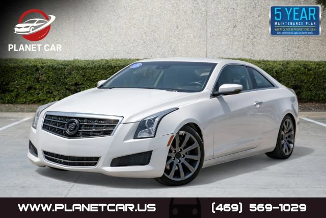 Used 2016 Cadillac ATS Luxury w/ Safety and Security Package