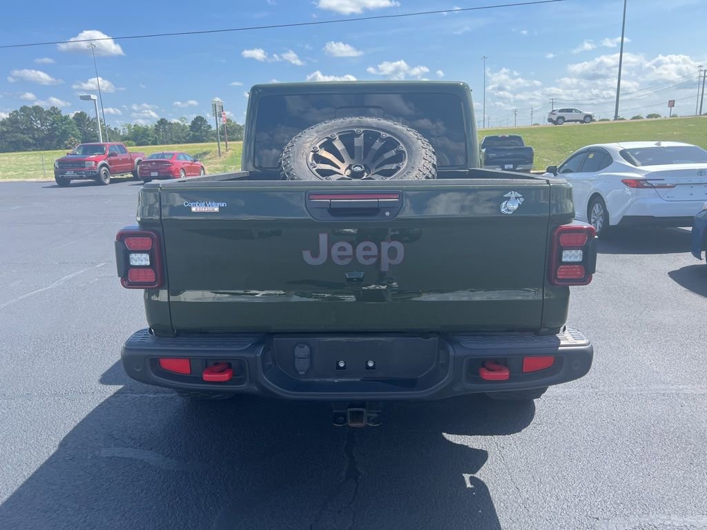 Used 2021 Jeep Gladiator Rubicon AWD/4WD image 12