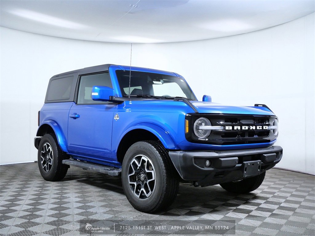Used 2023 Ford Bronco Outer Banks