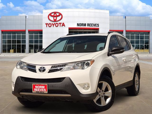 Used 2014 Toyota RAV4 XLE