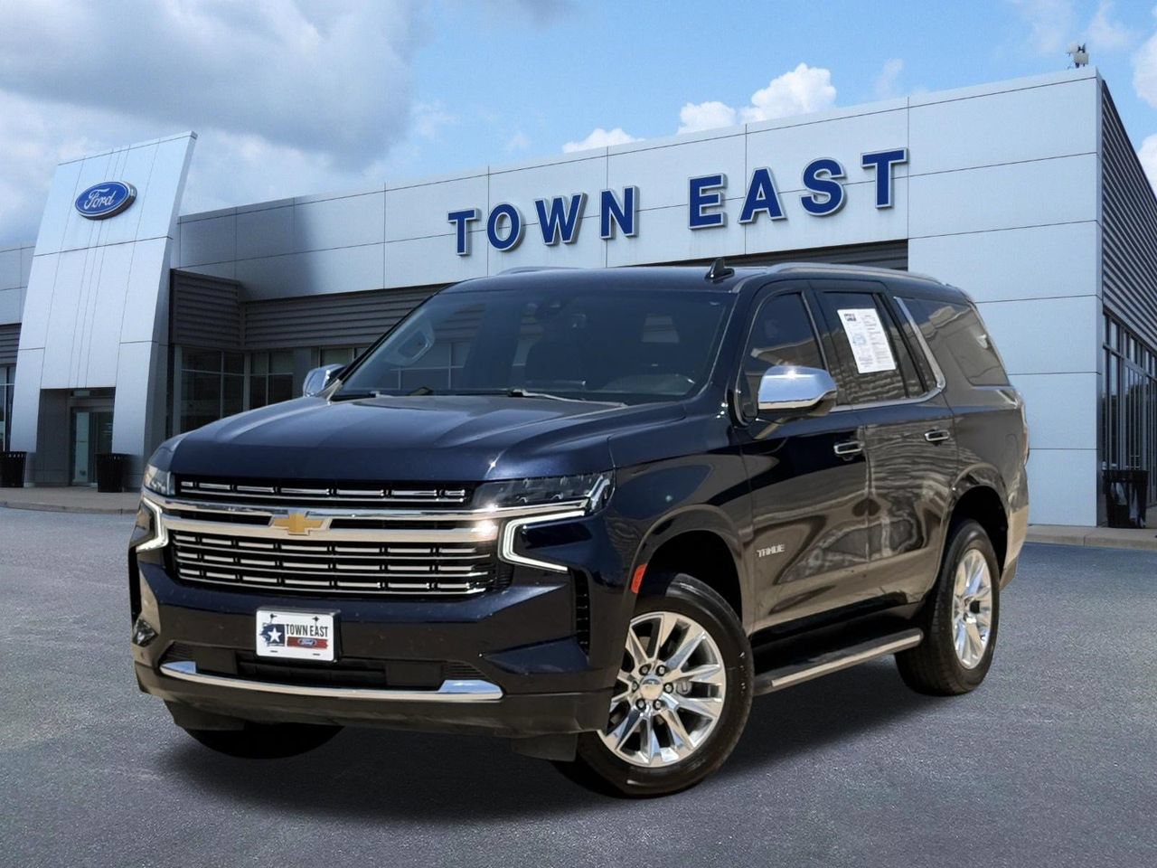 Used 2021 Chevrolet Tahoe Premier