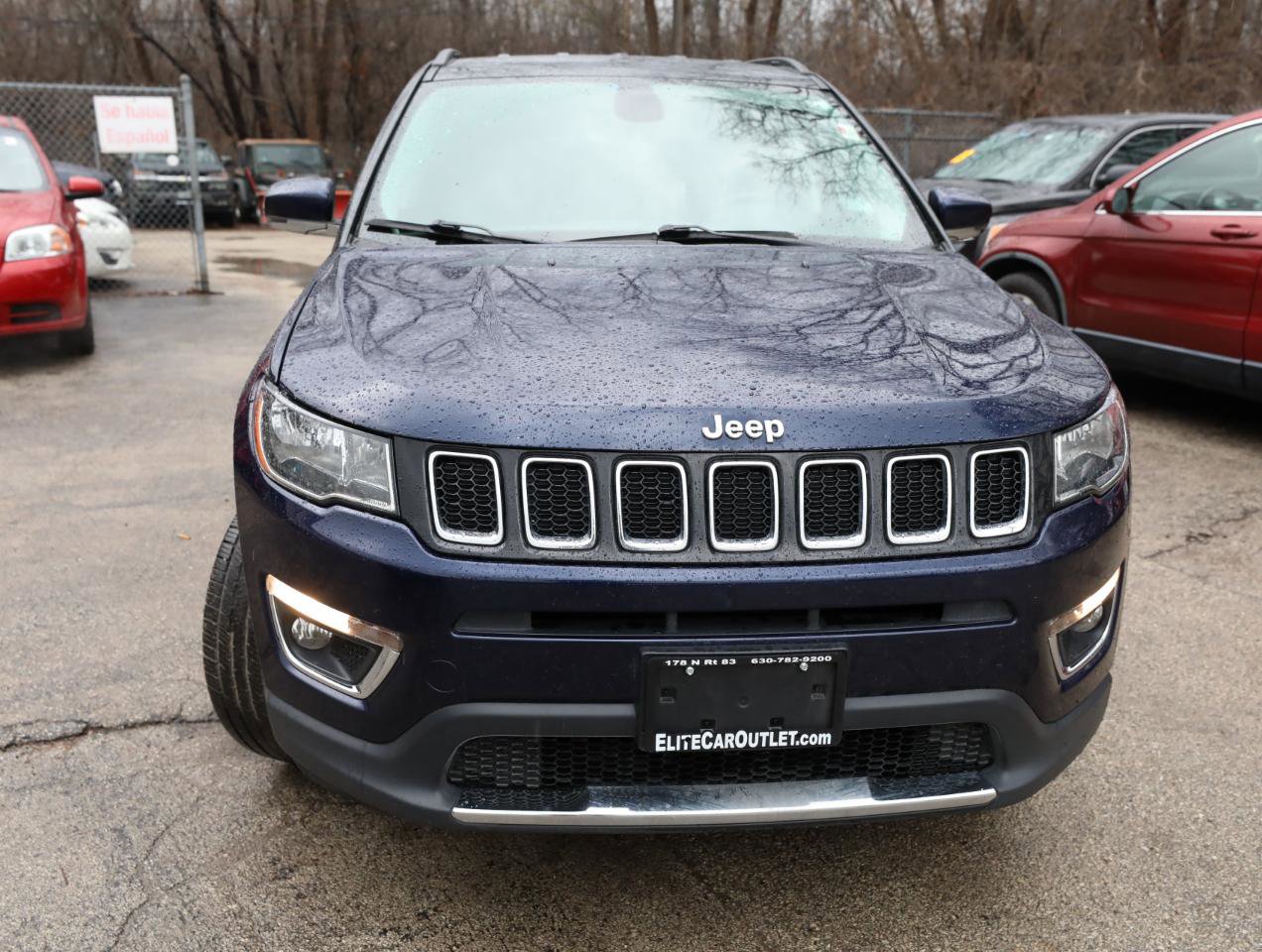 Used 2018 Jeep Compass Limited w/ Navigation Group image 3