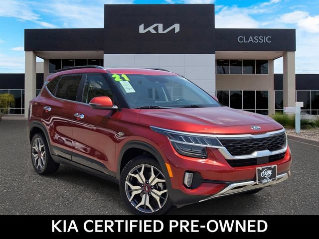Certified 2021 Kia Seltos SX AWD/4WD image 1