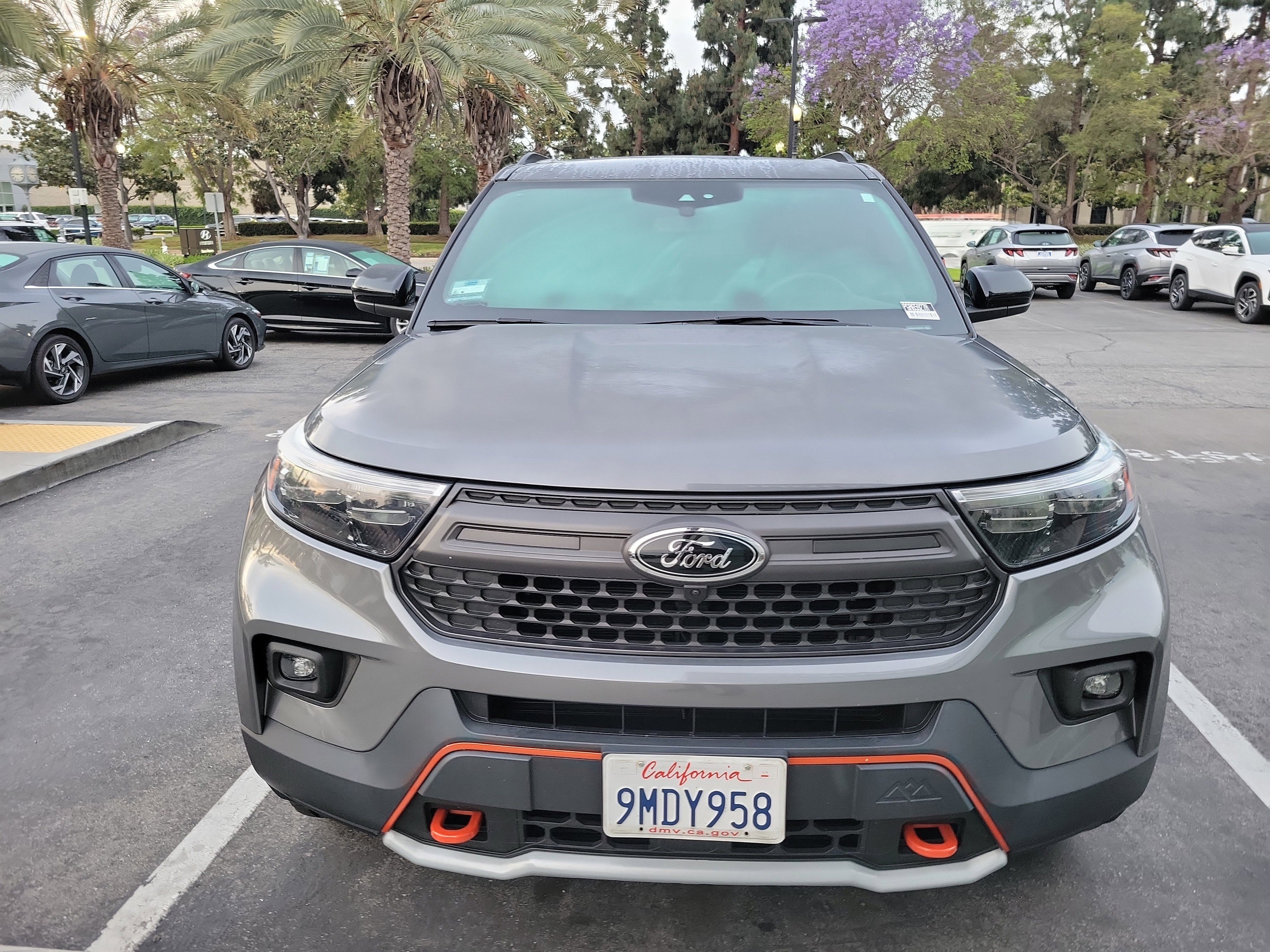 Used 2023 Ford Explorer Timberline w/ Timberline Technology Package image 2