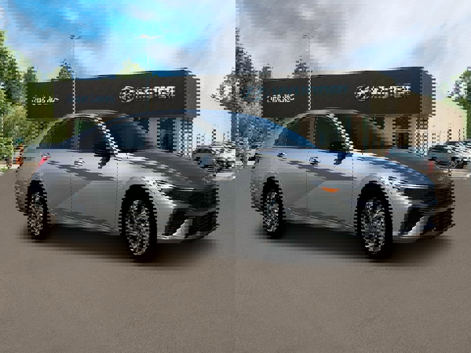 New 2025 Hyundai Elantra SEL image 10