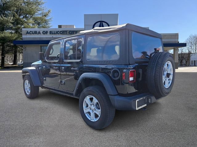 Used 2022 Jeep Wrangler Unlimited Sport image 4
