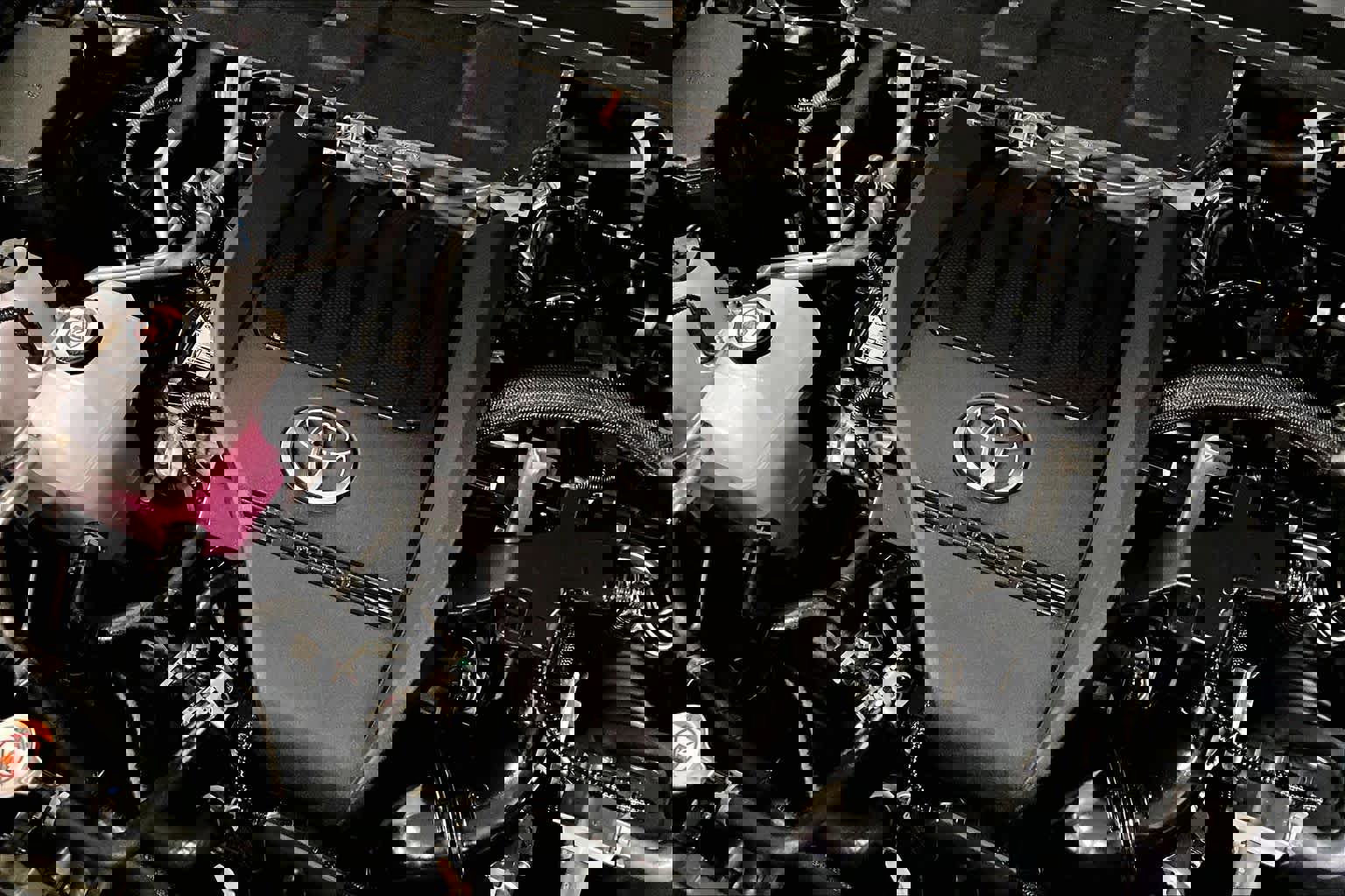 Used 2024 Toyota Grand Highlander Platinum image 32