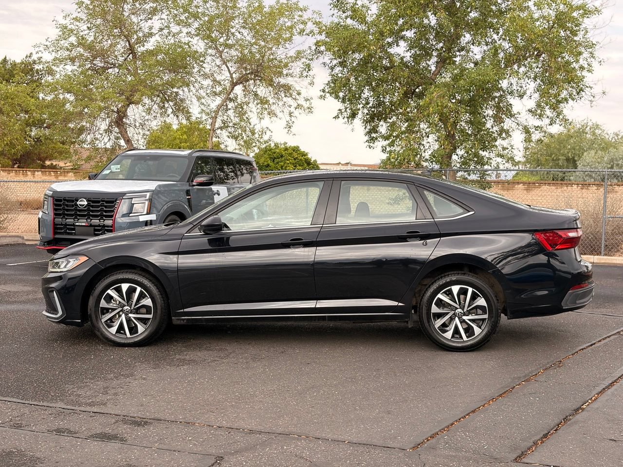 Used 2025 Volkswagen Jetta S FWD image 3
