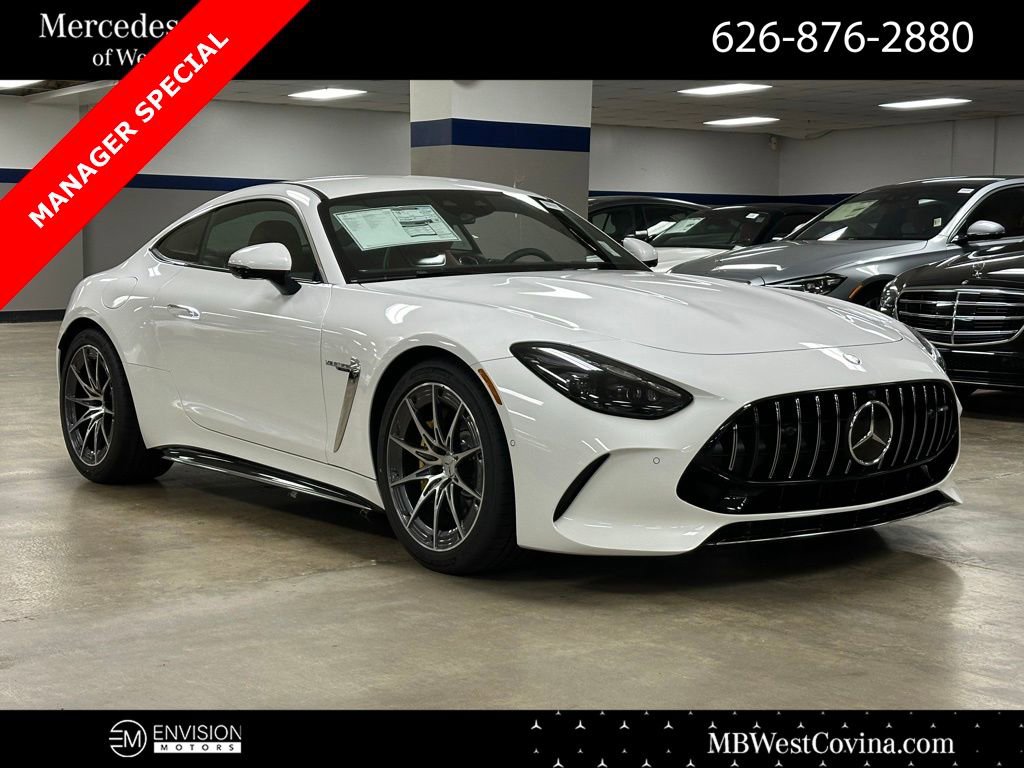 Used 2024 Mercedes-Benz AMG GT 55