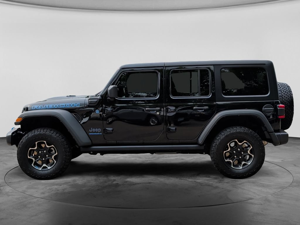 Used 2023 Jeep Wrangler Unlimited Rubicon 4xe w/ Cold Weather Group AWD/4WD image 4