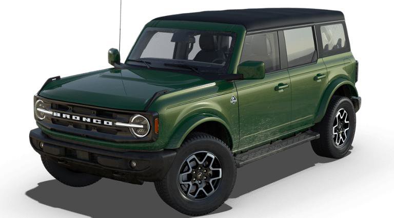 New 2025 Ford Bronco Outer Banks AWD/4WD image 45