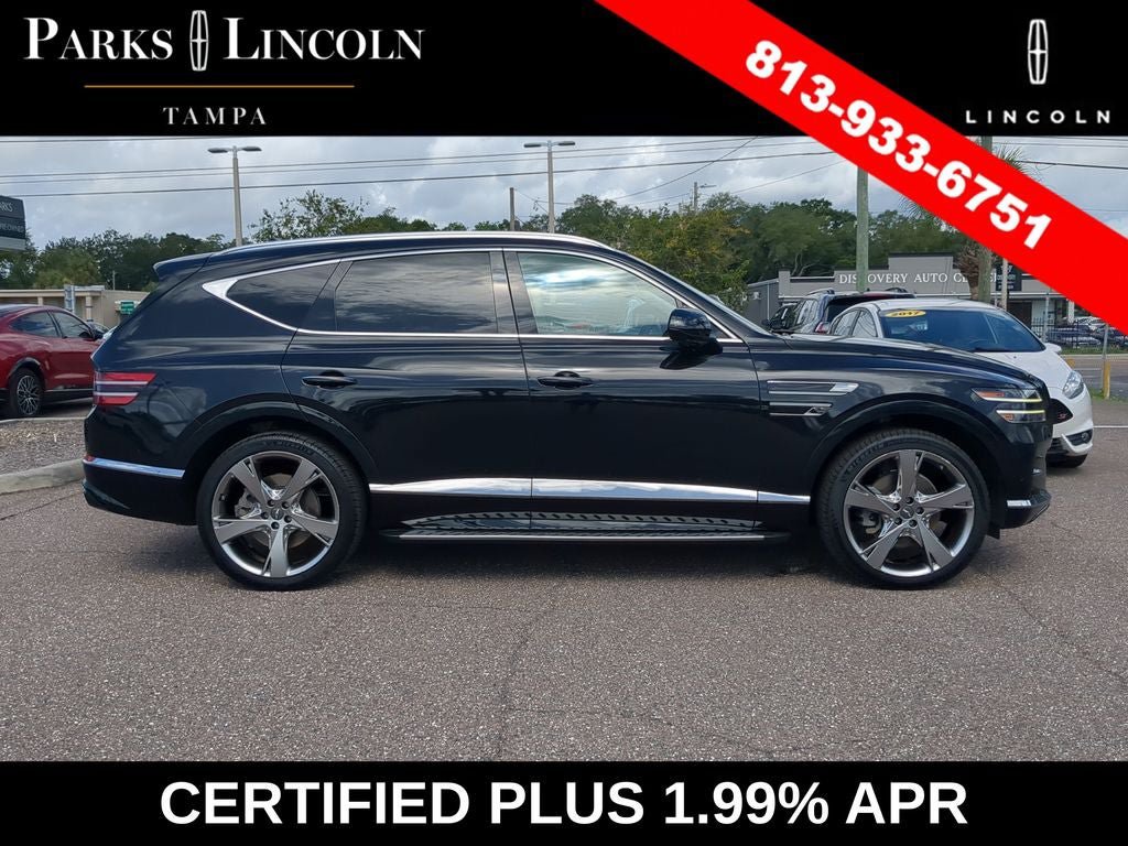 Used 2021 Genesis GV80 2.5T w/ Prestige Package 04 AWD/4WD image 3
