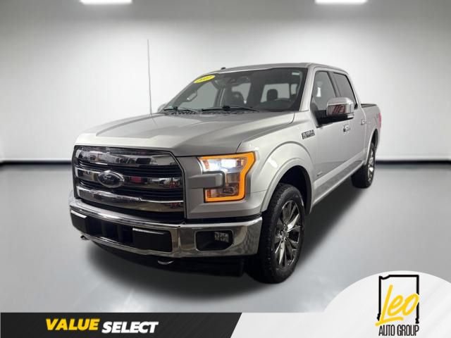 Used 2017 Ford F150 Lariat w/ Equipment Group 502A Luxury