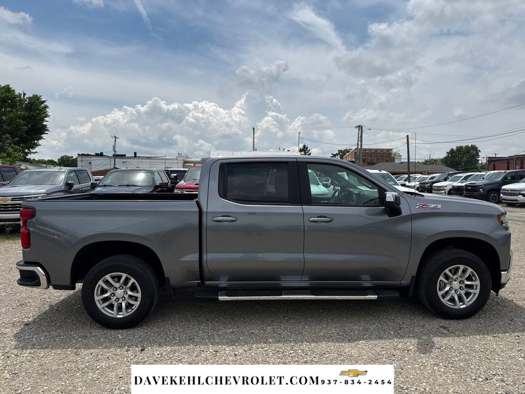 Used 2021 Chevrolet Silverado 1500 LT AWD/4WD image 6