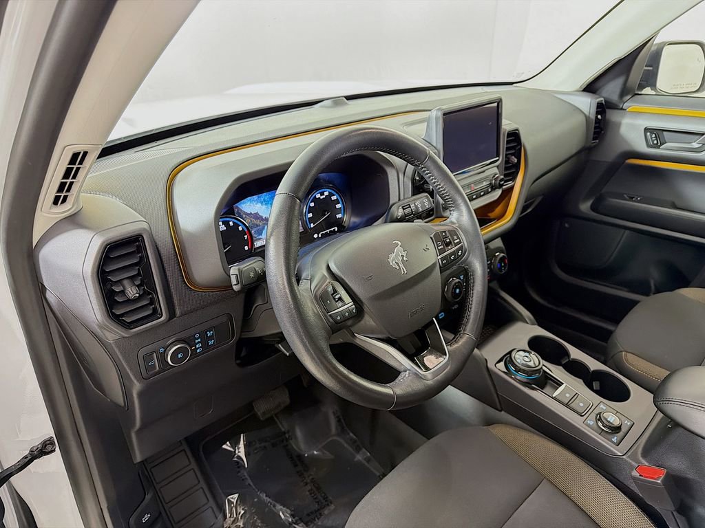 Used 2022 Ford Bronco Sport Badlands AWD/4WD image 10