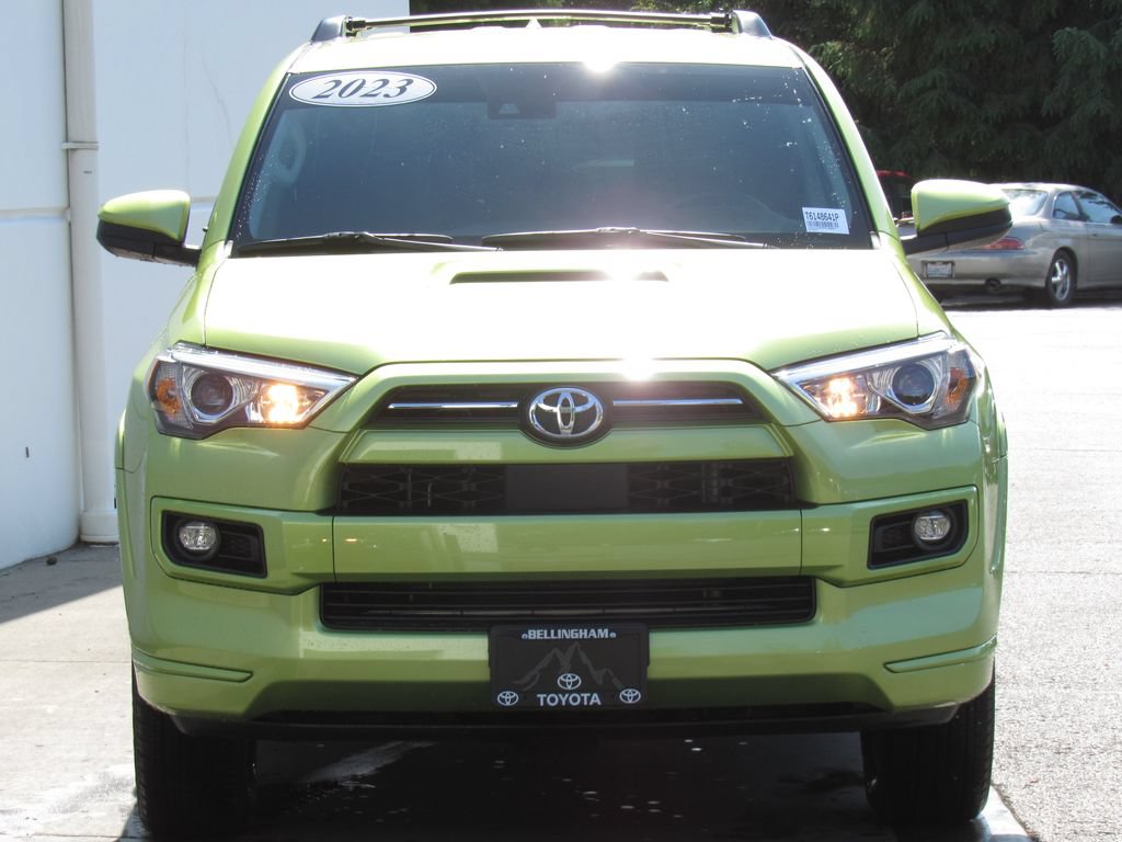 Certified 2023 Toyota 4Runner TRD Sport AWD/4WD image 3
