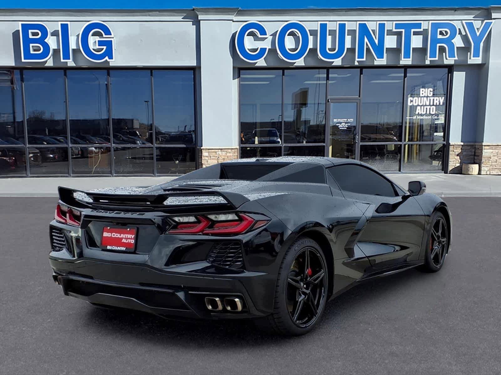 Used 2024 Chevrolet Corvette Stingray Preferred Conv w/ Z51 Performance Package RWD image 5