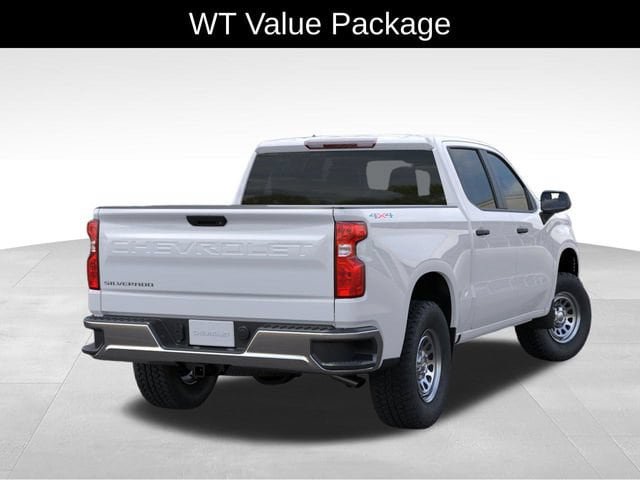 New 2026 Chevrolet Silverado 1500 W/T w/ WT Value Package AWD/4WD image 5