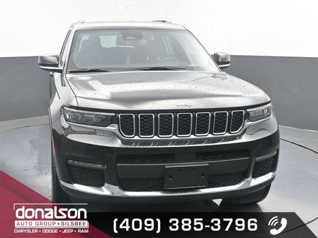 New 2024 Jeep Grand Cherokee L Limited RWD image 3