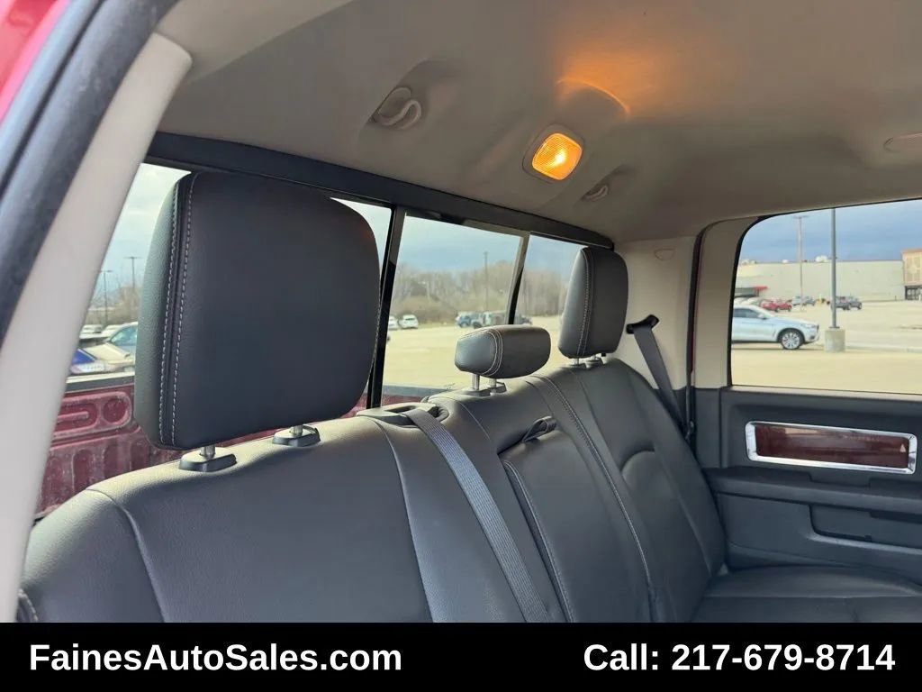 Used 2012 RAM 2500 Laramie w/ Cold Weather Group image 49