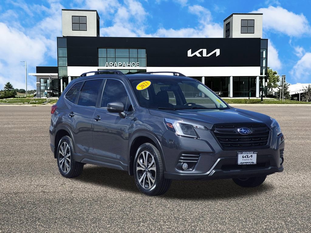 Used 2023 Subaru Forester Limited w/ Popular Package #2 image 2