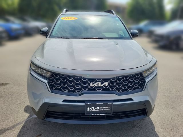 Certified 2022 Kia Sorento S w/ Panoramic Sunroof Package AWD/4WD image 10