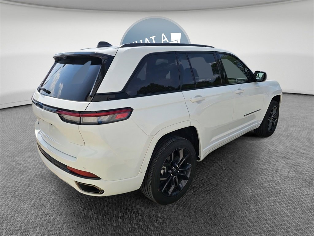 Used 2025 Jeep Grand Cherokee Limited 4xe image 6